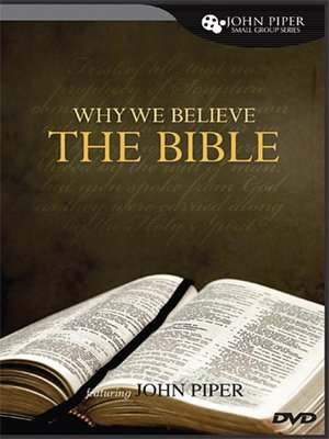 cover image of Why We Believe the Bible